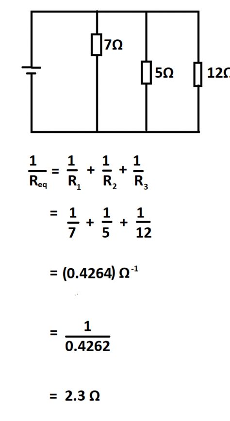 How to Calculate Resistance in a Parallel Circuit..
